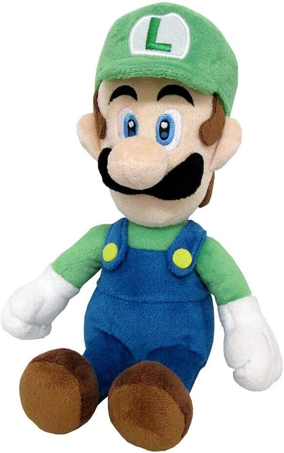 Little Buddy: Super Mario All Star - Luigi 10" Plush Plushies Little Buddy