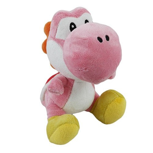Little Buddy: Super Mario All Star - Pink Yoshi 6" Plush Plushies Little Buddy