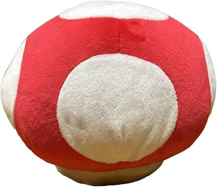 Little Buddy: Super Mario All Star - Red Super Mushroom 6" Plush Plushies Little Buddy