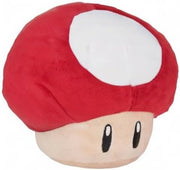 Little Buddy: Super Mario All Star - Red Super Mushroom 6" Plush Plushies Little Buddy
