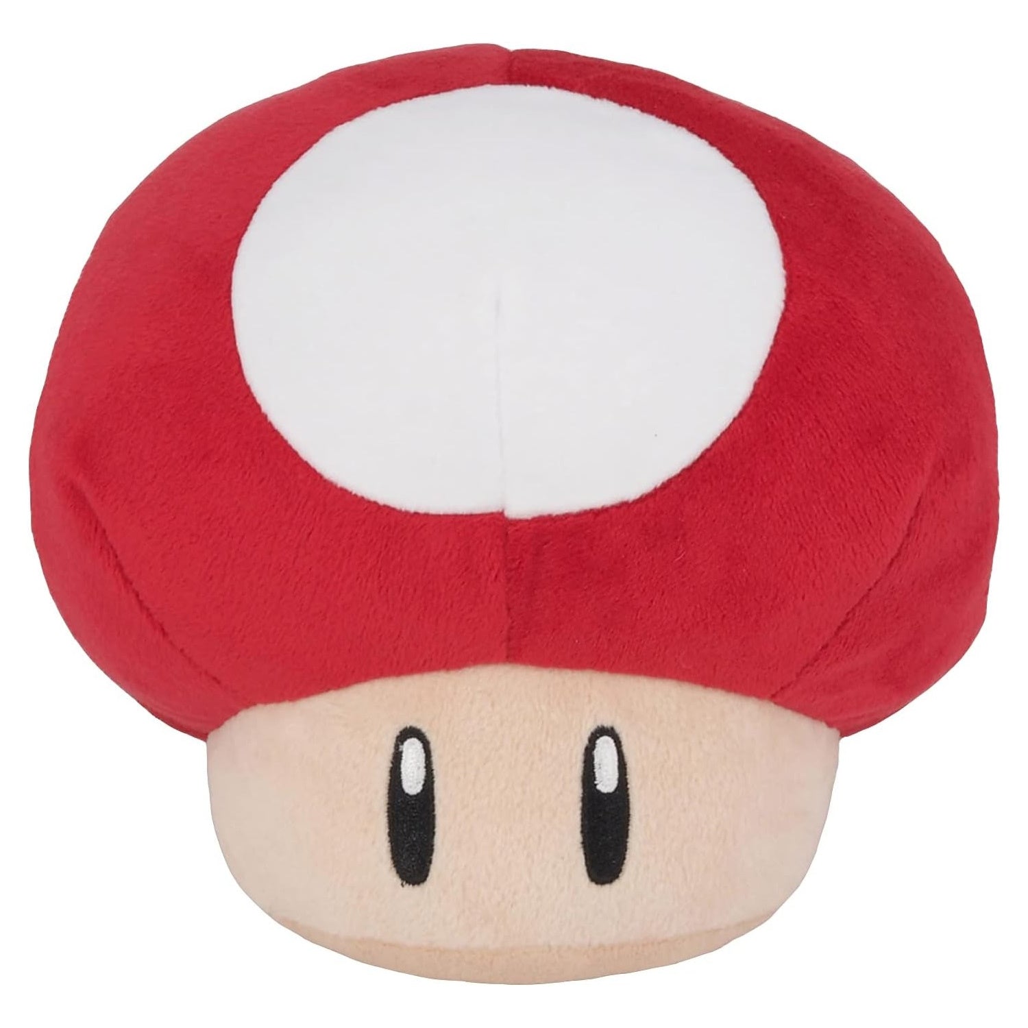 Little Buddy: Super Mario All Star - Red Super Mushroom 6" Plush Plushies Little Buddy