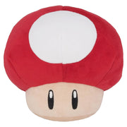 Little Buddy: Super Mario All Star - Red Super Mushroom 6" Plush Plushies Little Buddy
