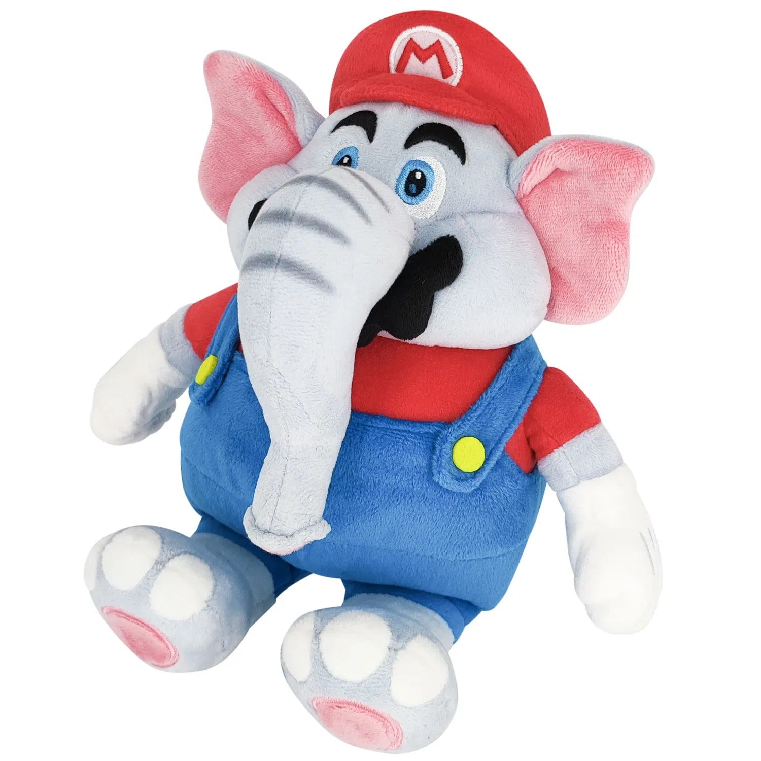 Little Buddy: Super Mario Bros Wonder - Elephant Mario 10" Plush Plushies Little Buddy
