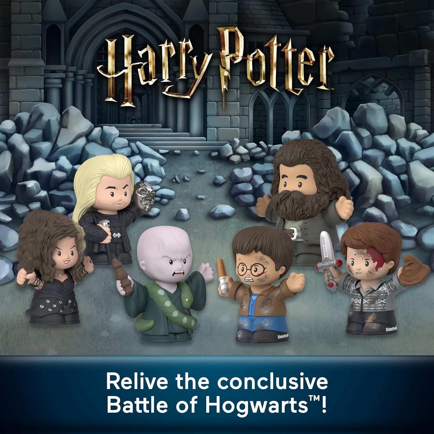 Little People Collector: Harry Potter and The Deathly Hallows Special Edition Set Toys & Games Mattel
