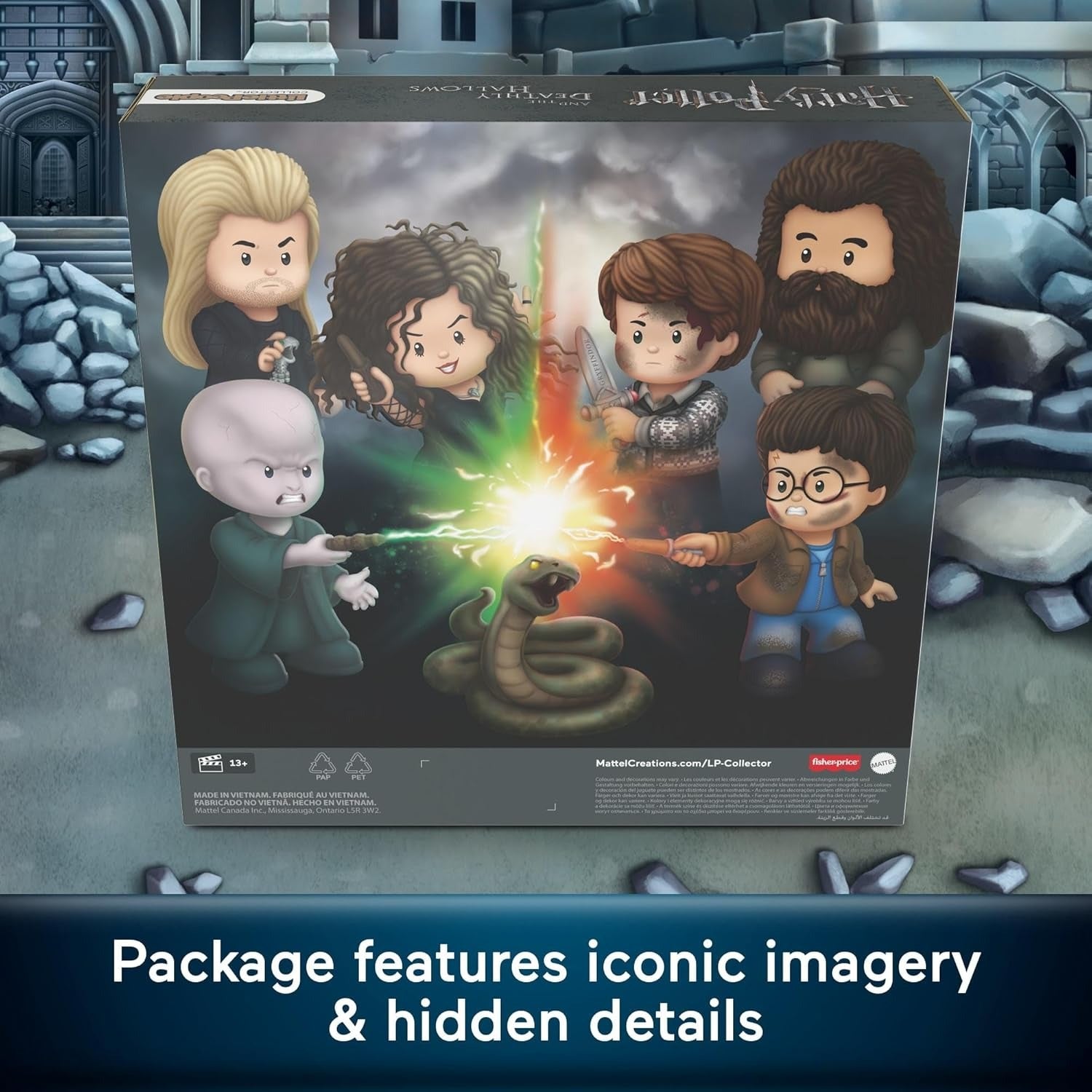 Little People Collector: Harry Potter and The Deathly Hallows Special Edition Set Toys & Games Mattel