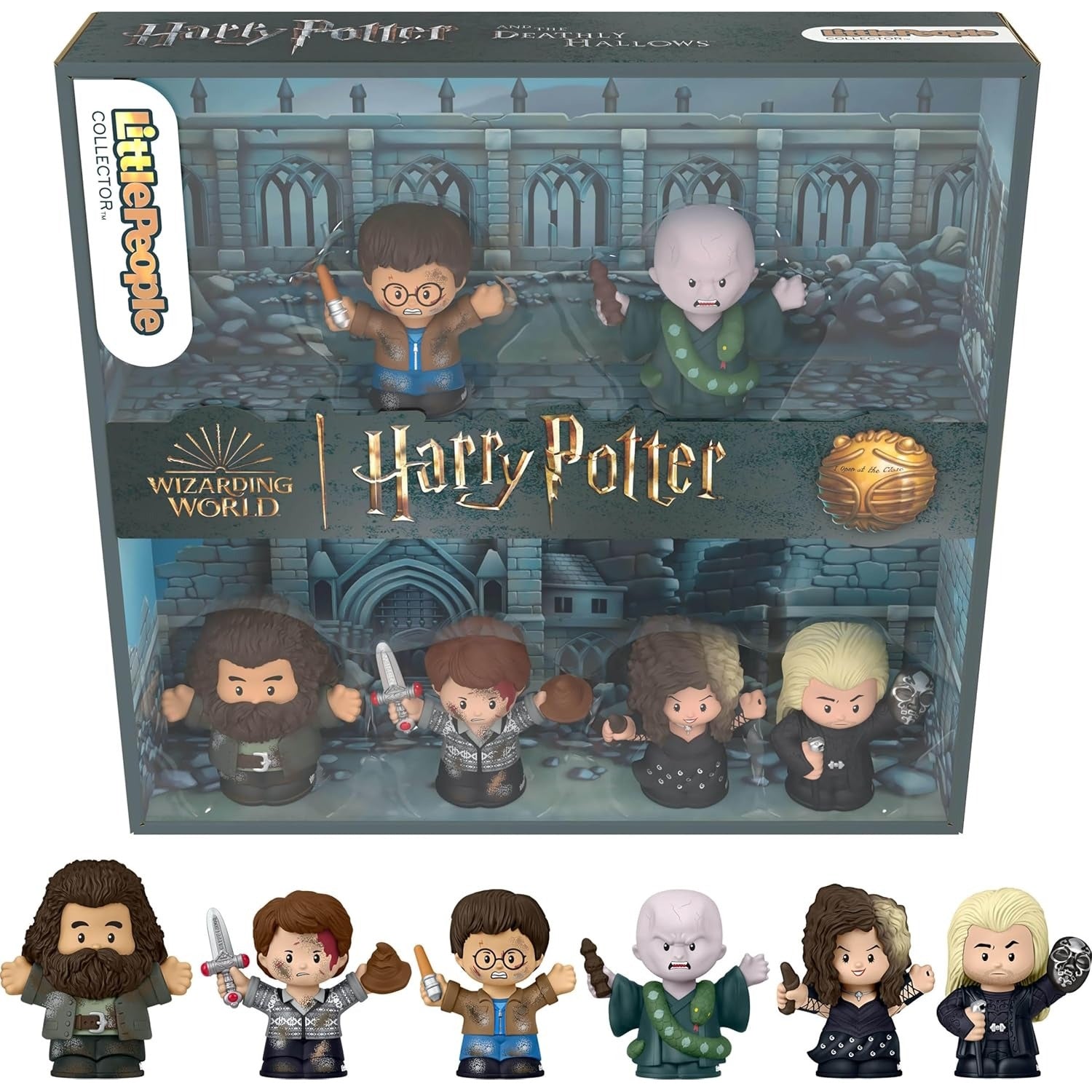 Little People Collector: Harry Potter and The Deathly Hallows Special Edition Set Toys & Games Mattel
