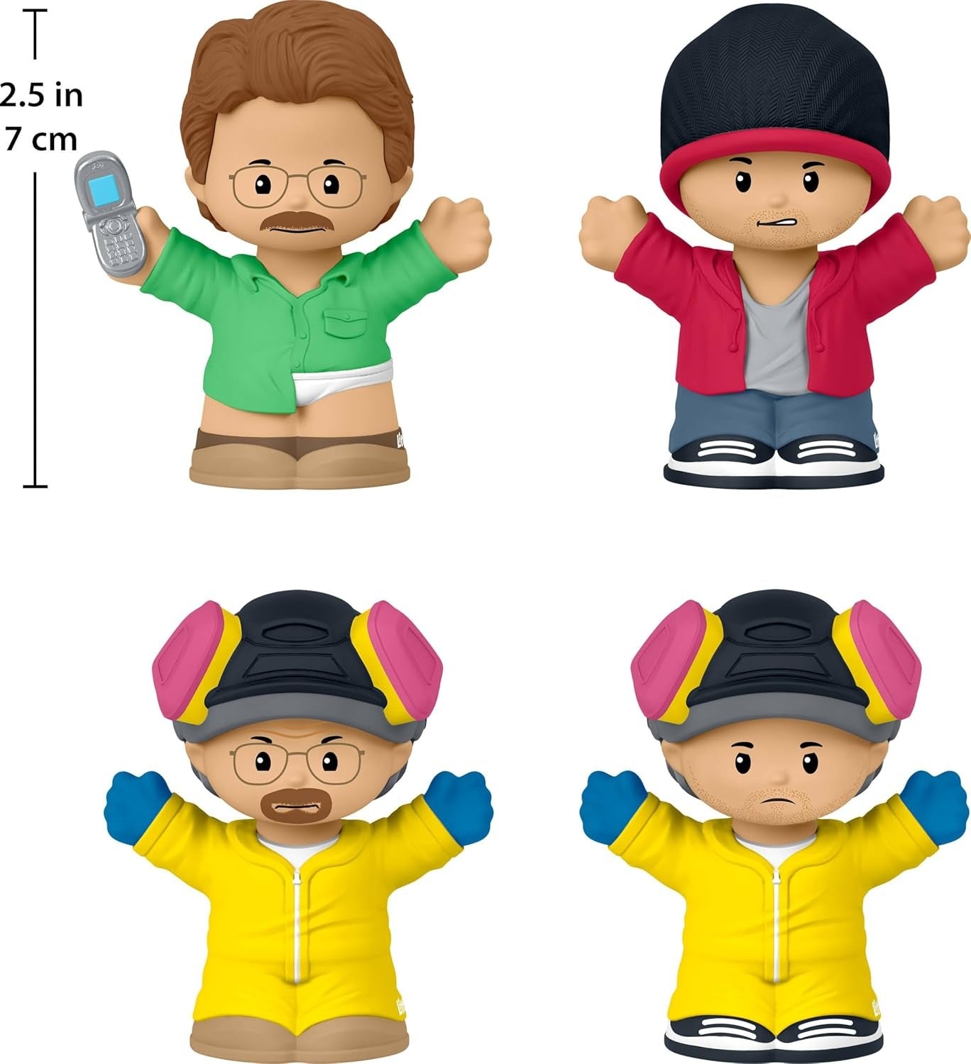 Little People Collector: Breaking Bad Toys & Games Matt Makes Games