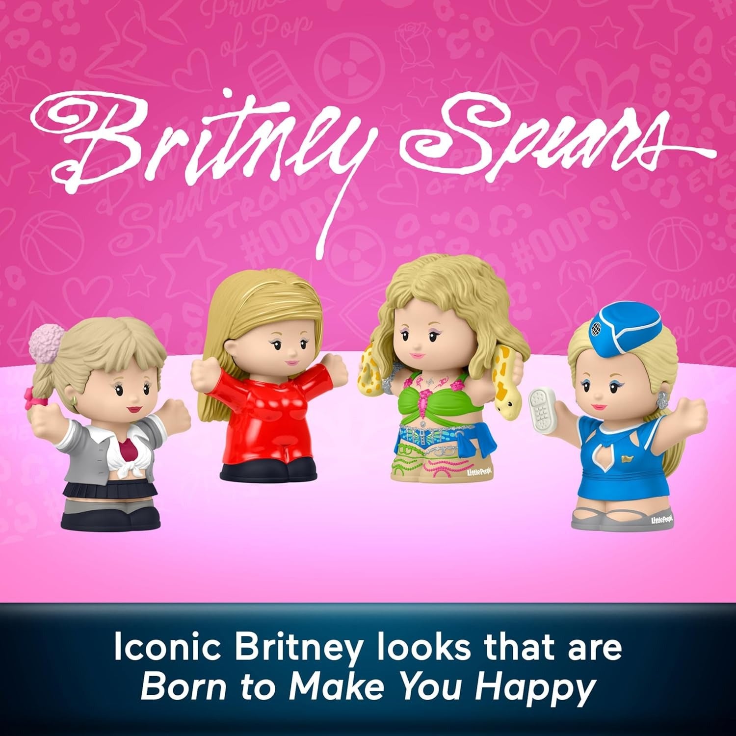 Little People Collector: Britney Spears Toys & Games Fisher Price