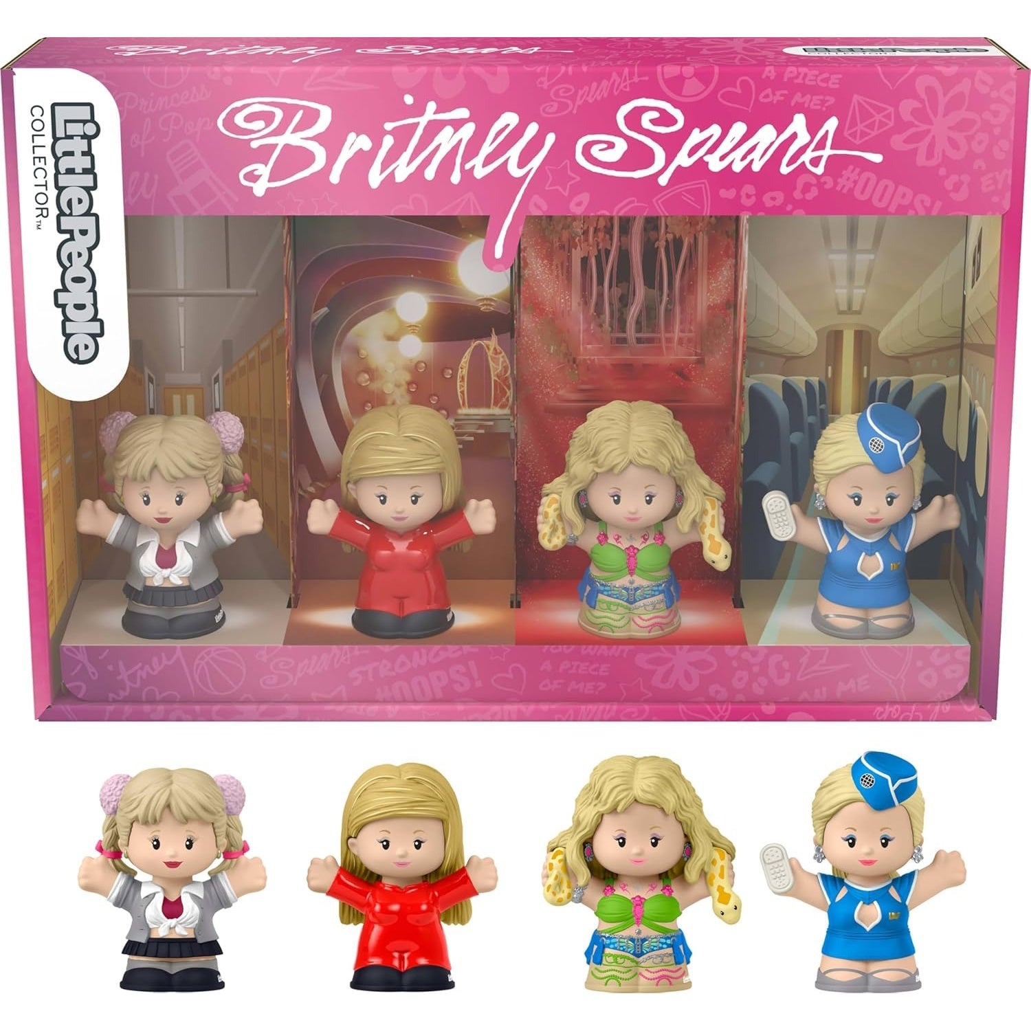 Little People Collector: Britney Spears Toys & Games Fisher Price