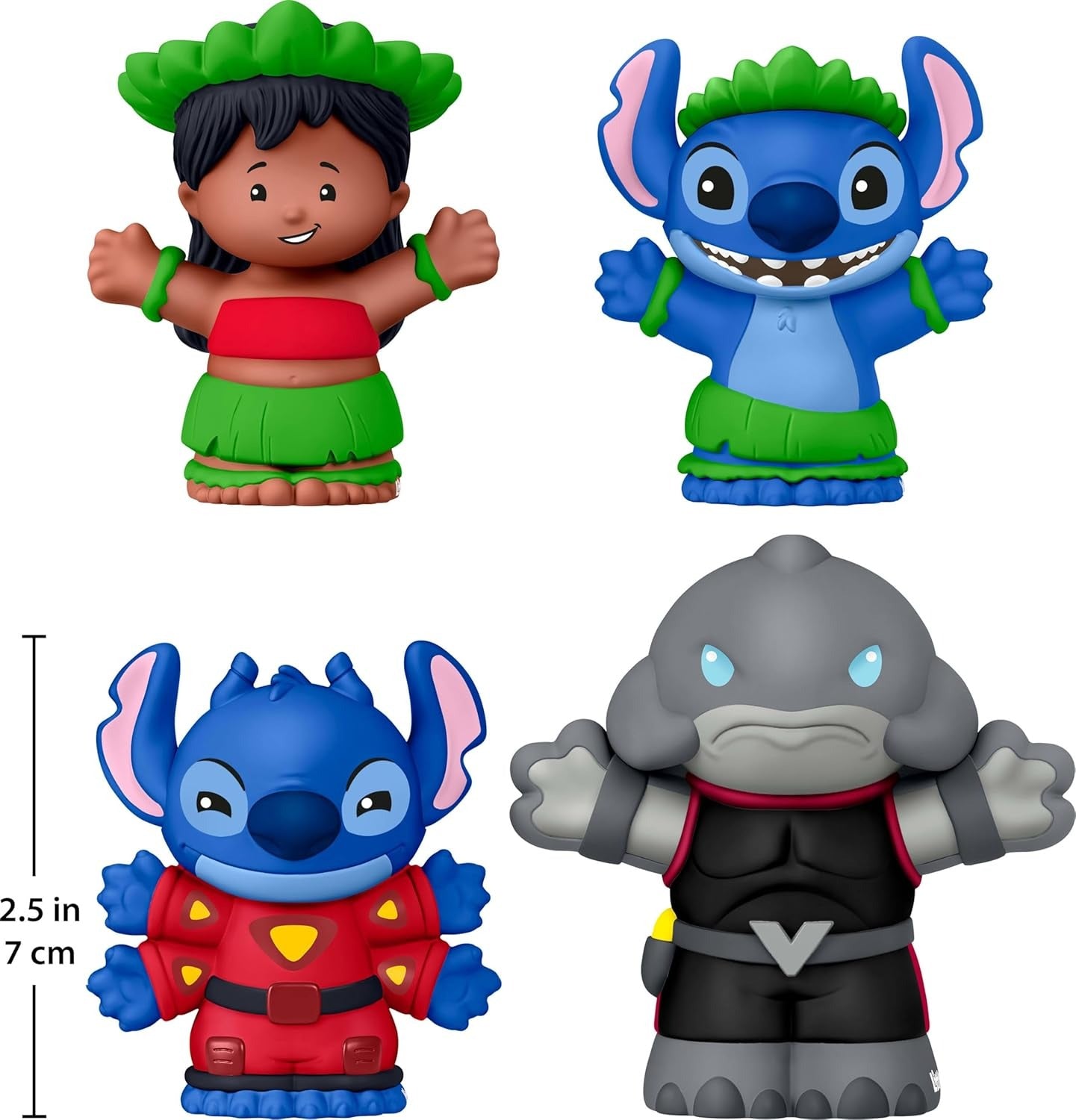 Little People Collector: Disney Lilo & Stitch - Special Edition Set Toys & Games Fisher Price