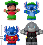 Little People Collector: Disney Lilo & Stitch - Special Edition Set Toys & Games Fisher Price