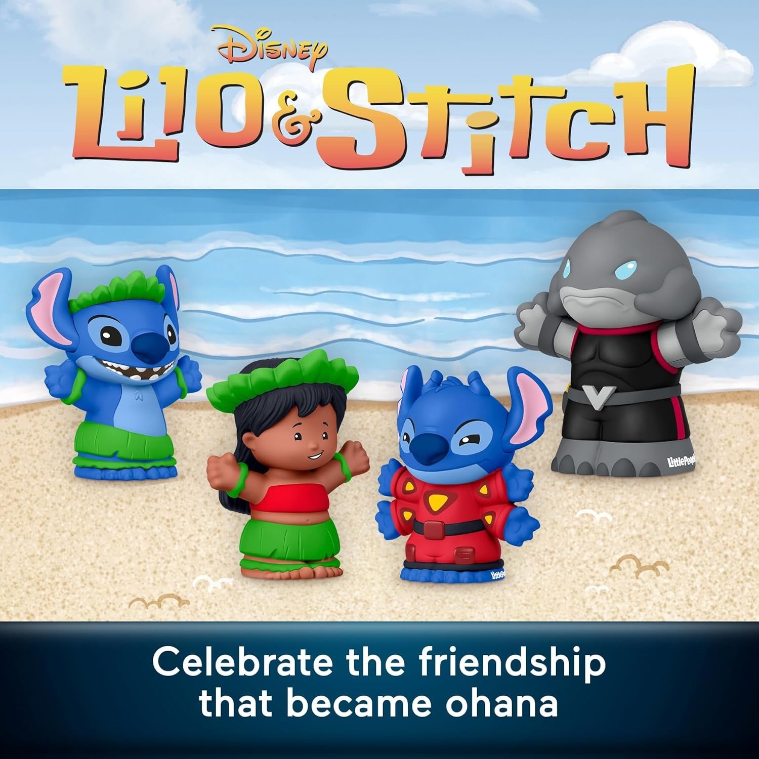 Little People Collector: Disney Lilo & Stitch - Special Edition Set Toys & Games Fisher Price