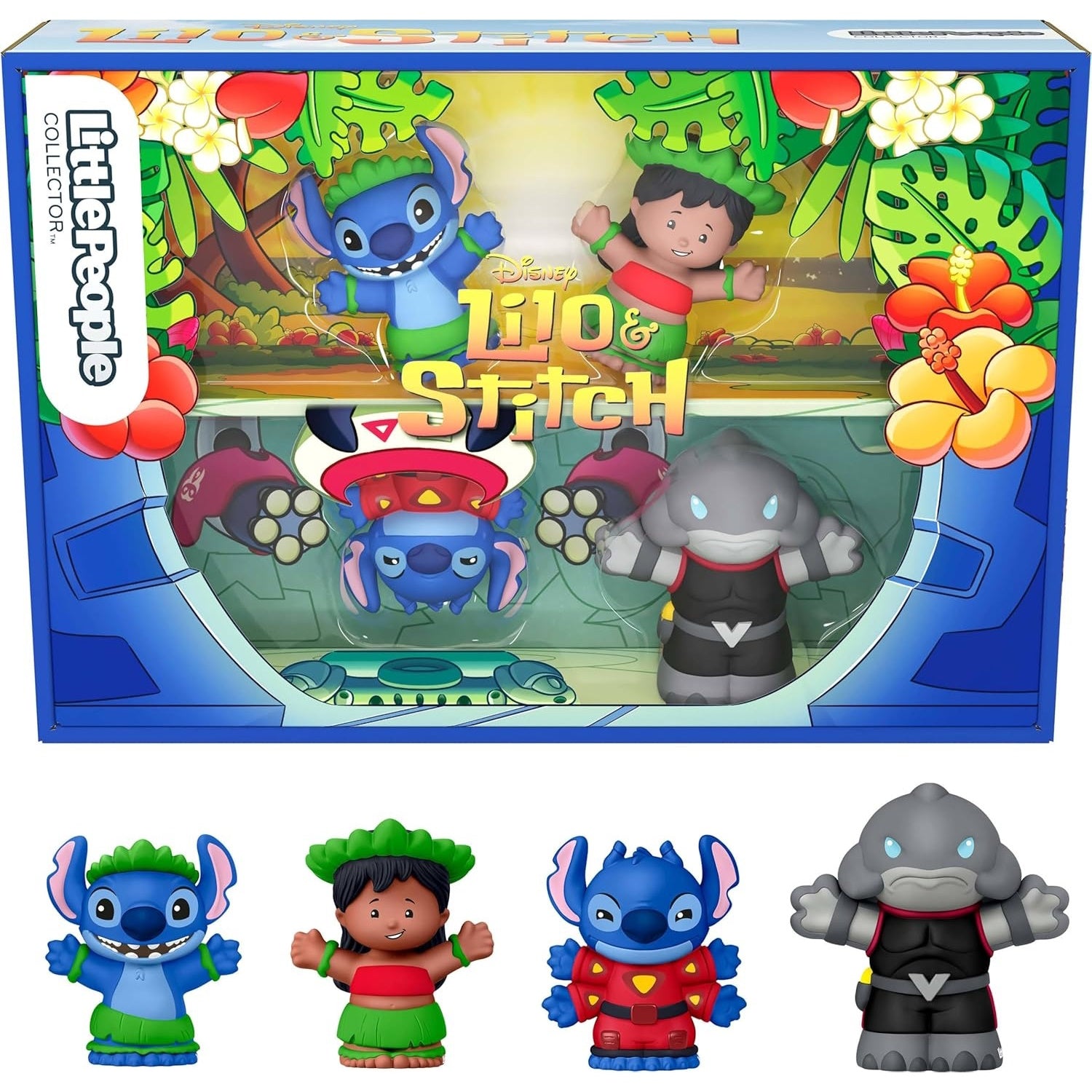 Little People Collector: Disney Lilo & Stitch - Special Edition Set Toys & Games Fisher Price
