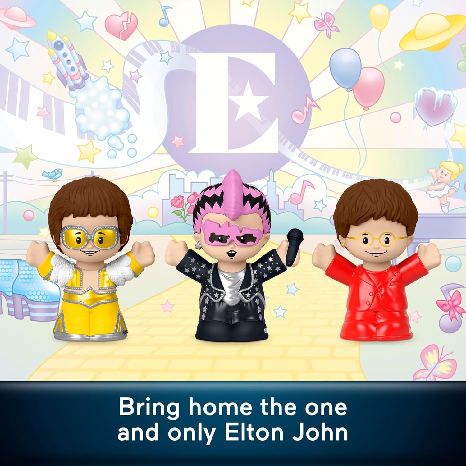 Little People Collector: Elton John Toys & Games Mattel