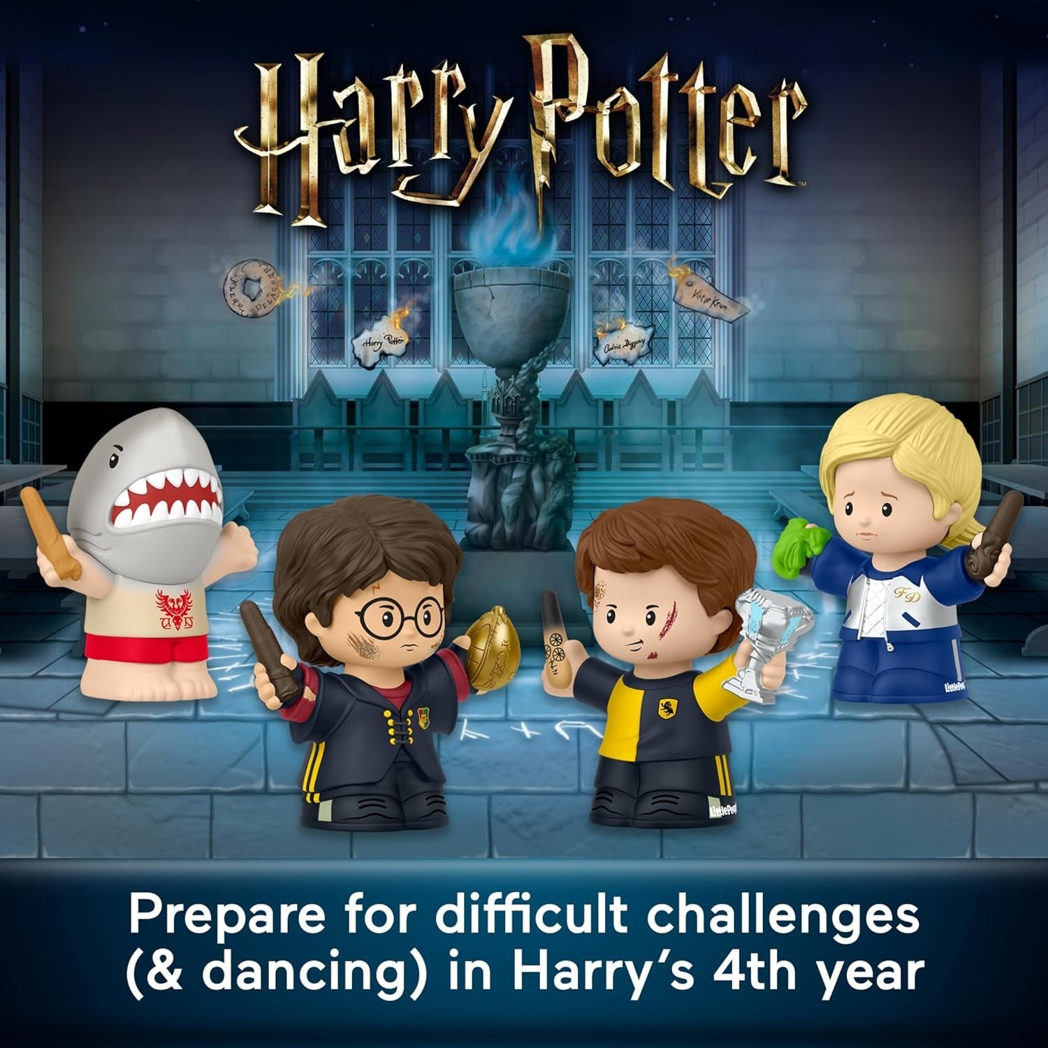 Little People Collector: Harry Potter and The Goblet of Fire Special Edition Set Toys & Games Mattel