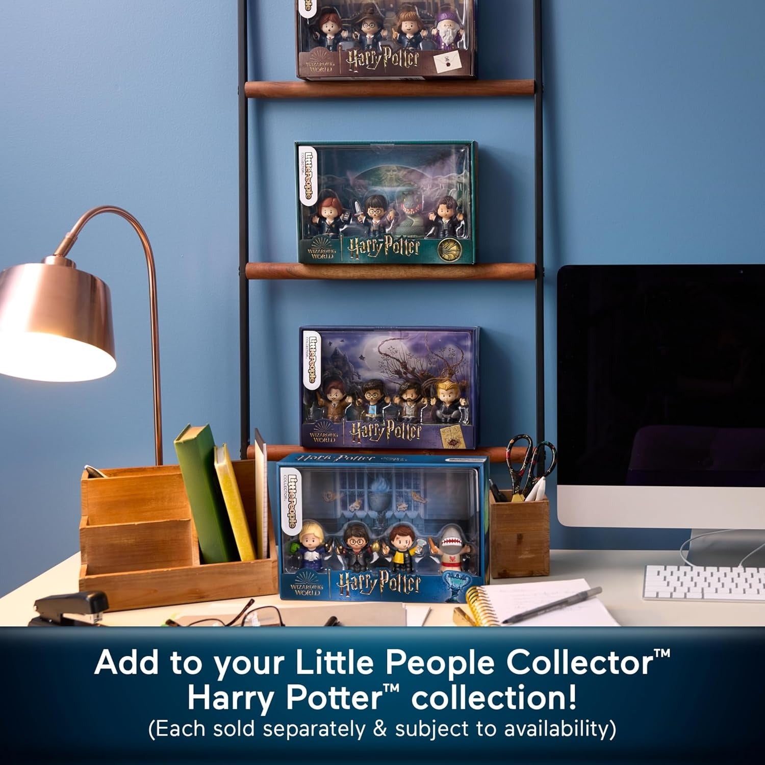 Little People Collector: Harry Potter and The Goblet of Fire Special Edition Set Toys & Games Mattel