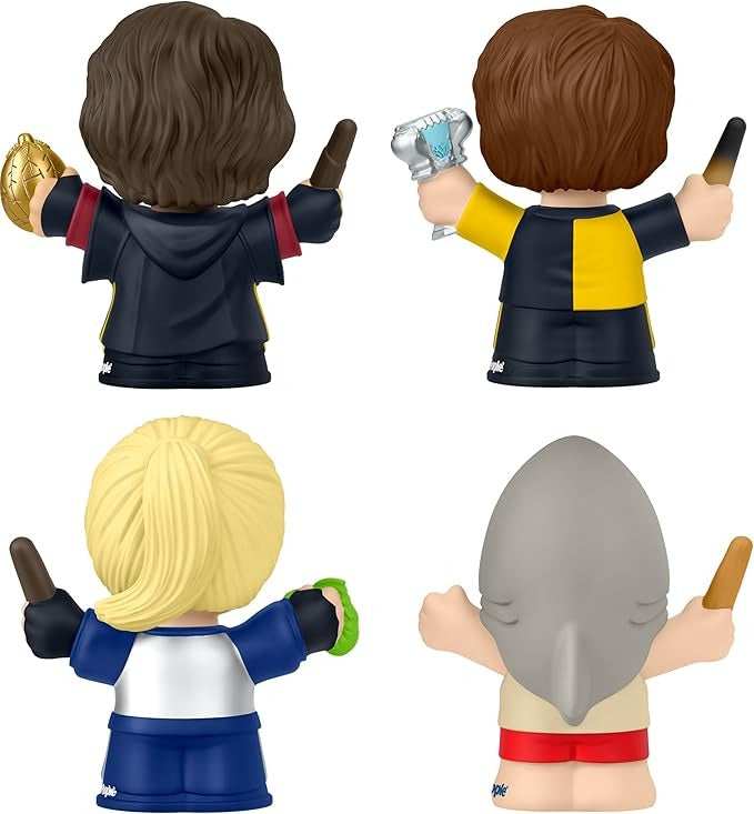 Little People Collector: Harry Potter and The Goblet of Fire Special Edition Set Toys & Games Mattel
