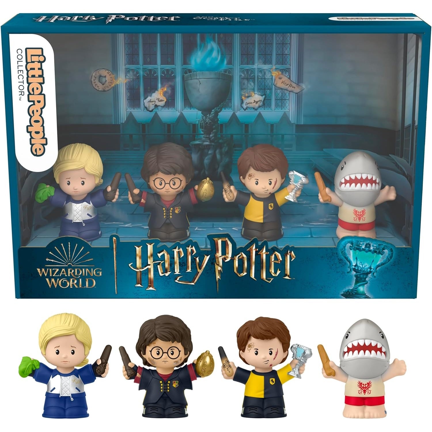 Little People Collector: Harry Potter and The Goblet of Fire Special Edition Set Toys & Games Mattel