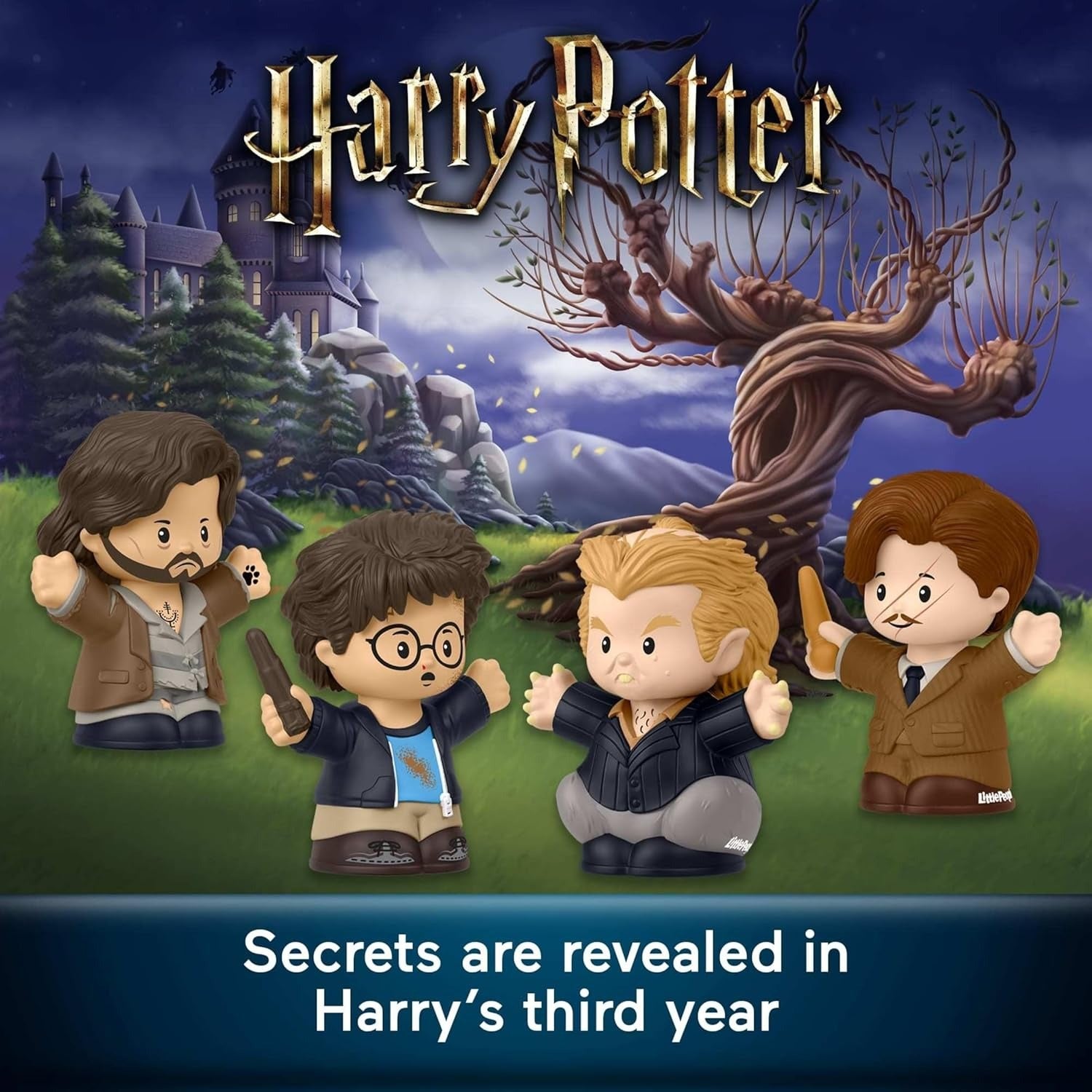 Little People Collector: Harry Potter and The Prisoner of Azkaban Movie Special Edition Set Toys & Games Mattel