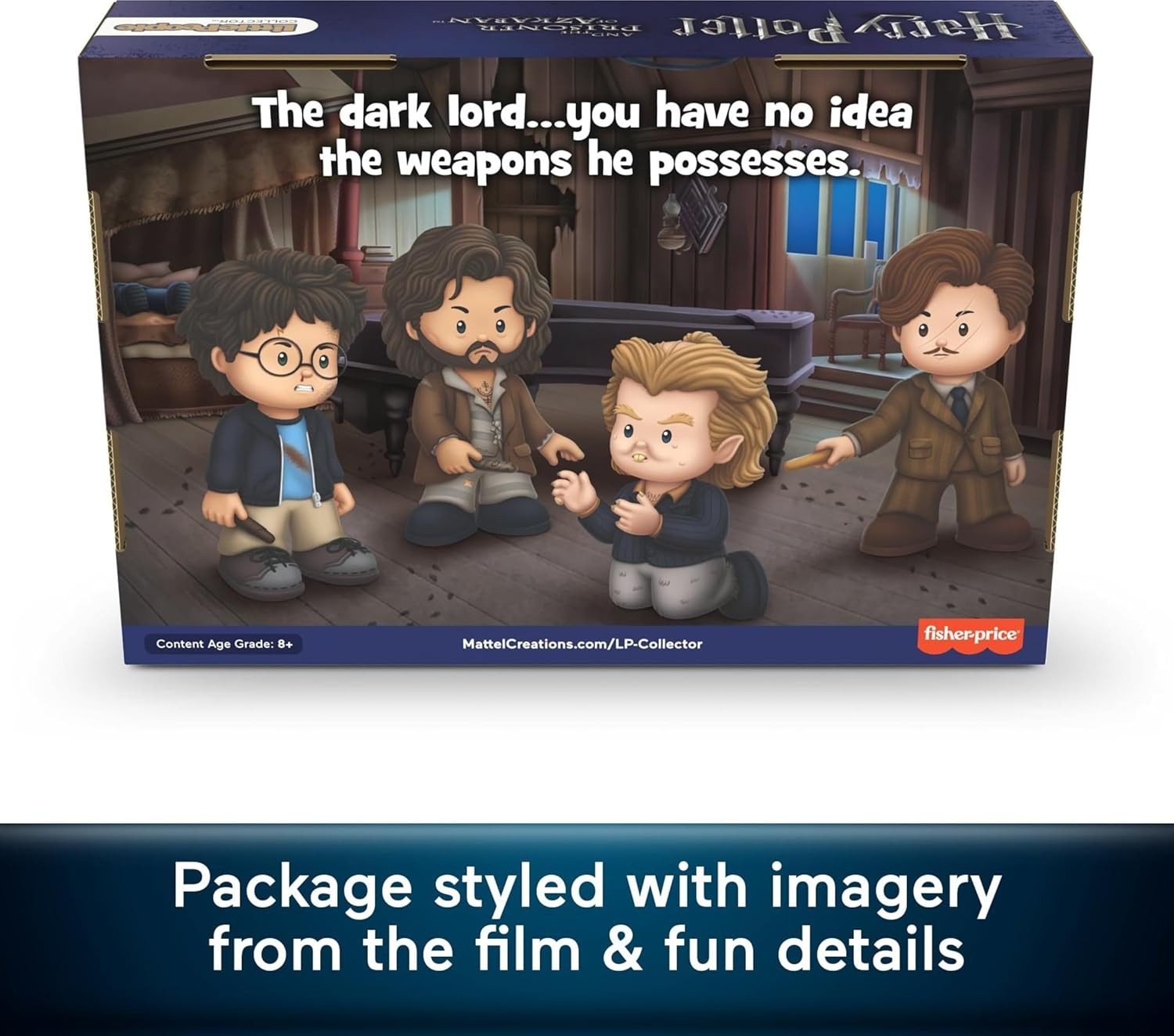 Little People Collector: Harry Potter and The Prisoner of Azkaban Movie Special Edition Set Toys & Games Mattel