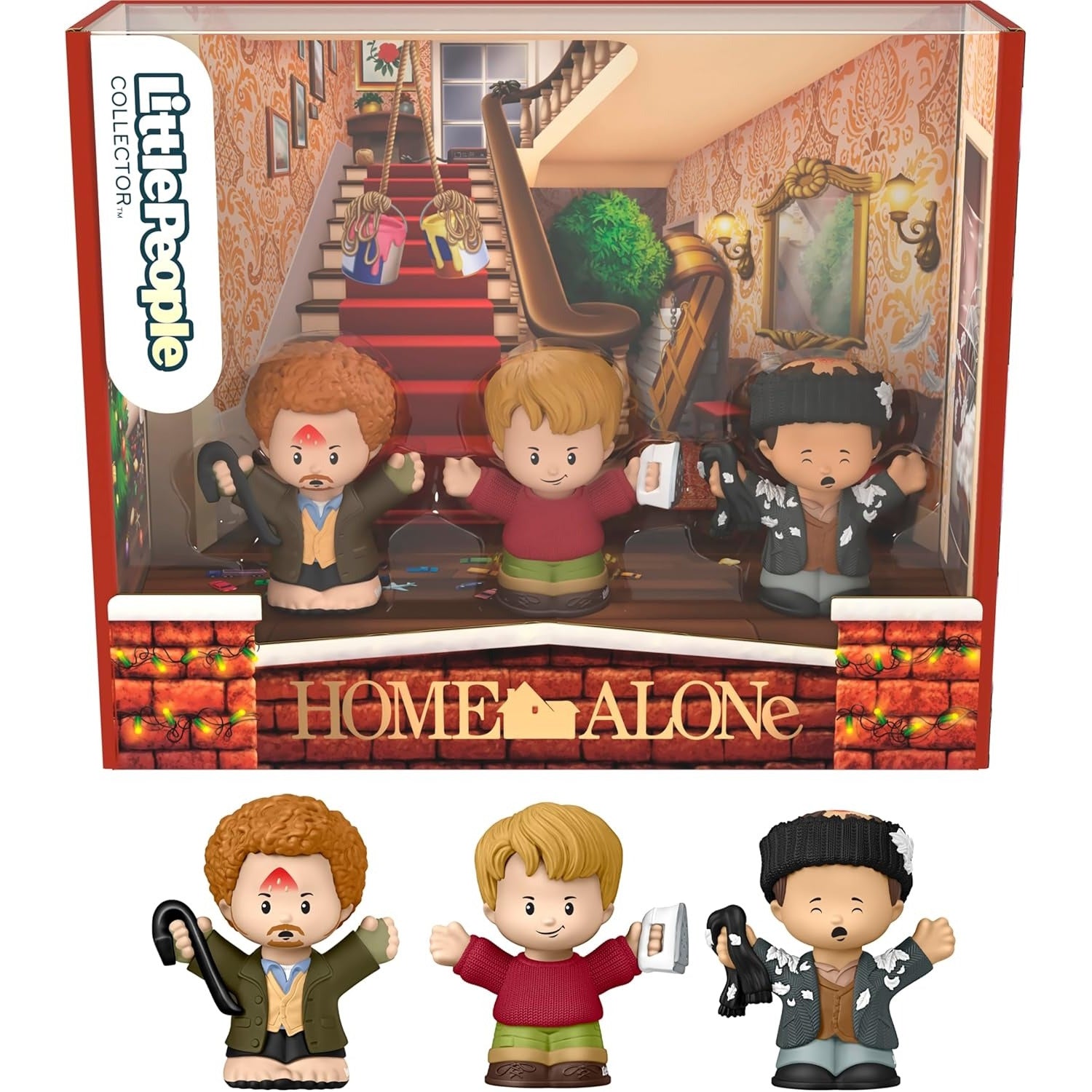 Little People Collector: Home Alone Toys & Games Mattel