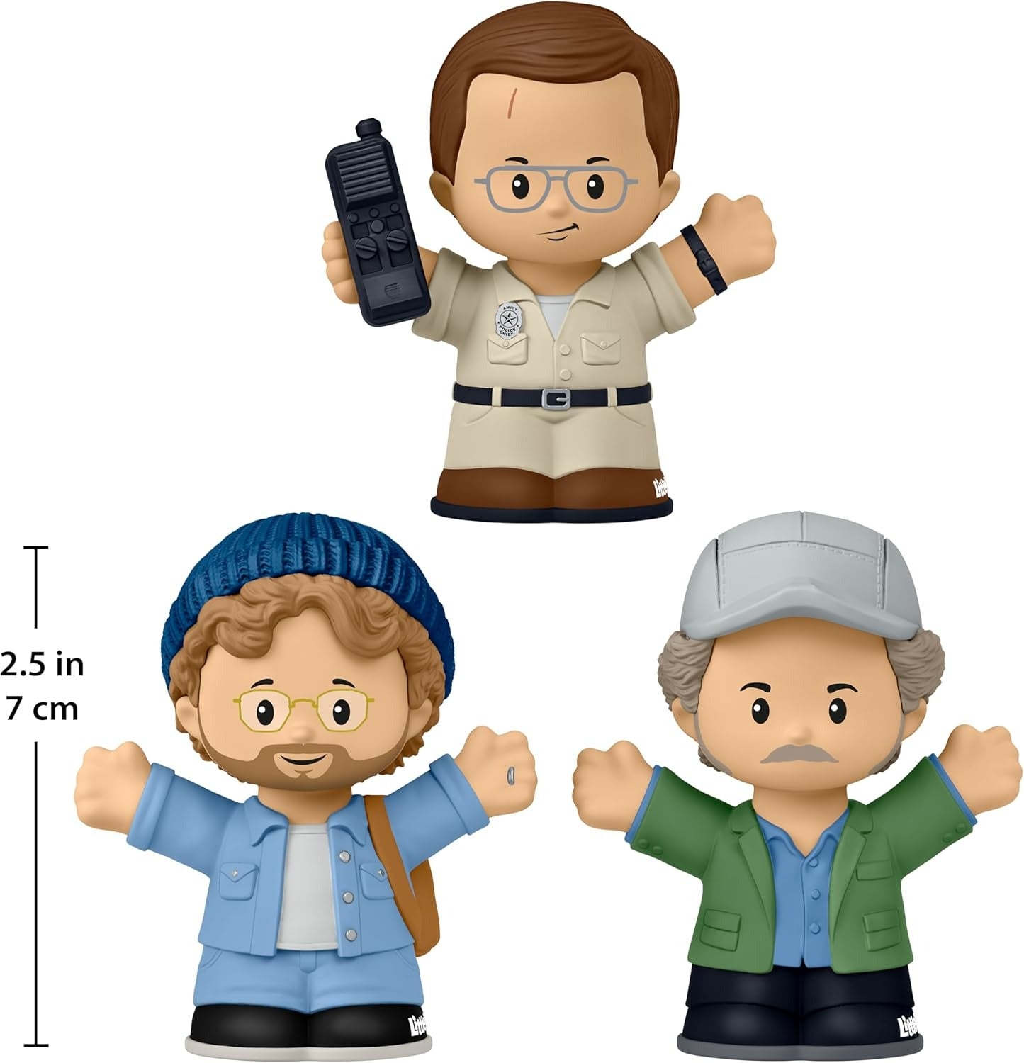 Little People Collector: Jaws Movie Special Edition Set Toys & Games Fisher Price