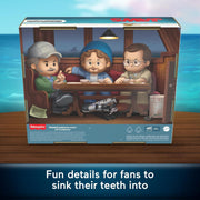 Little People Collector: Jaws Movie Special Edition Set Toys & Games Fisher Price