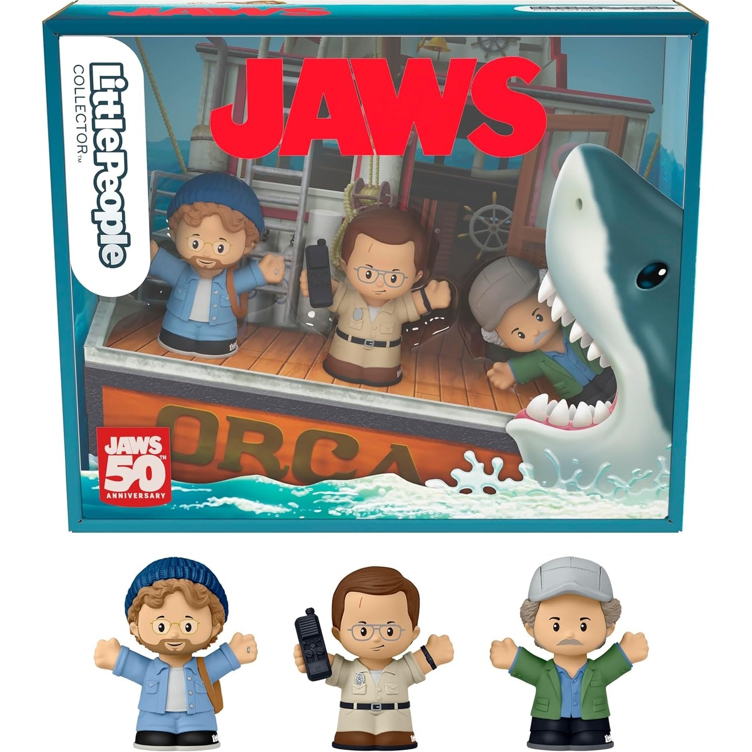 Little People Collector: Jaws Movie Special Edition Set Toys & Games Fisher Price