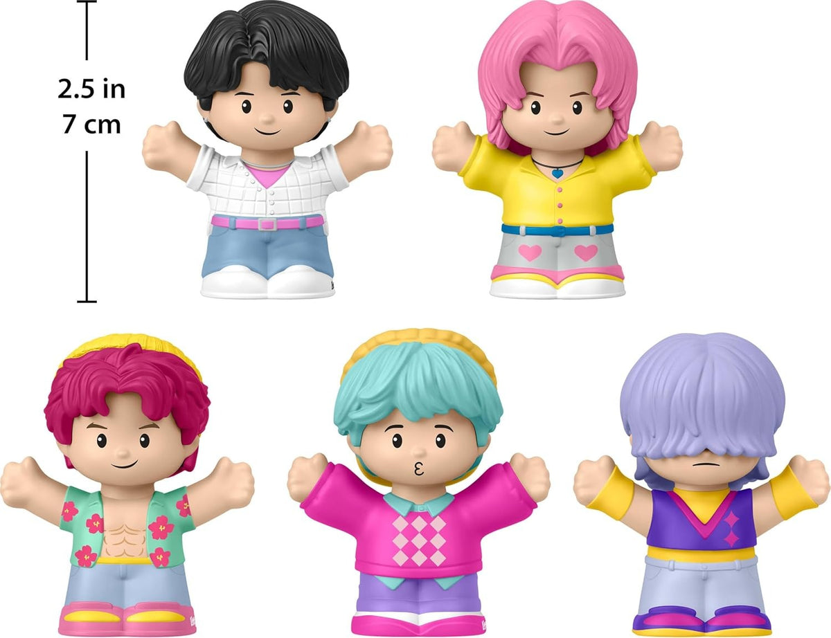 Little People Collector: KPop Demon Hunter Saja Boys Toys & Games Mattel