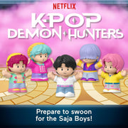 Little People Collector: KPop Demon Hunter Saja Boys Toys & Games Mattel
