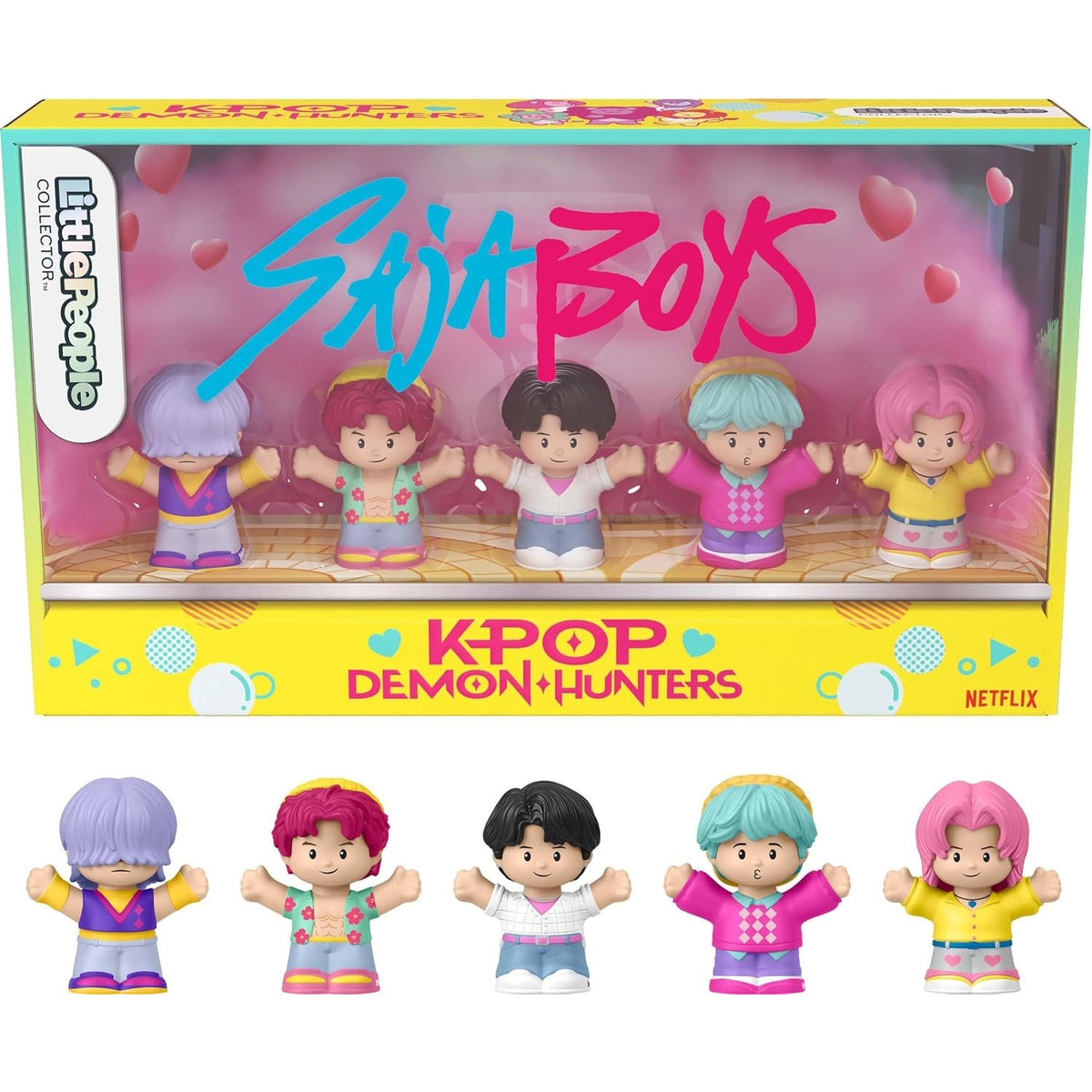 Little People Collector: KPop Demon Hunter Saja Boys Toys & Games Mattel