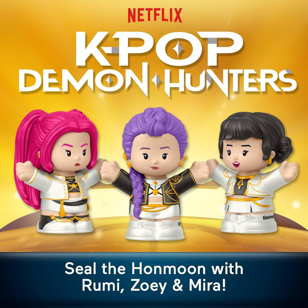 Little People Collector: Kpop Demon Hunters Huntr/X Toys & Games Mattel