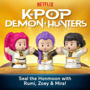 Little People Collector: Kpop Demon Hunters Huntr/X Toys & Games Mattel