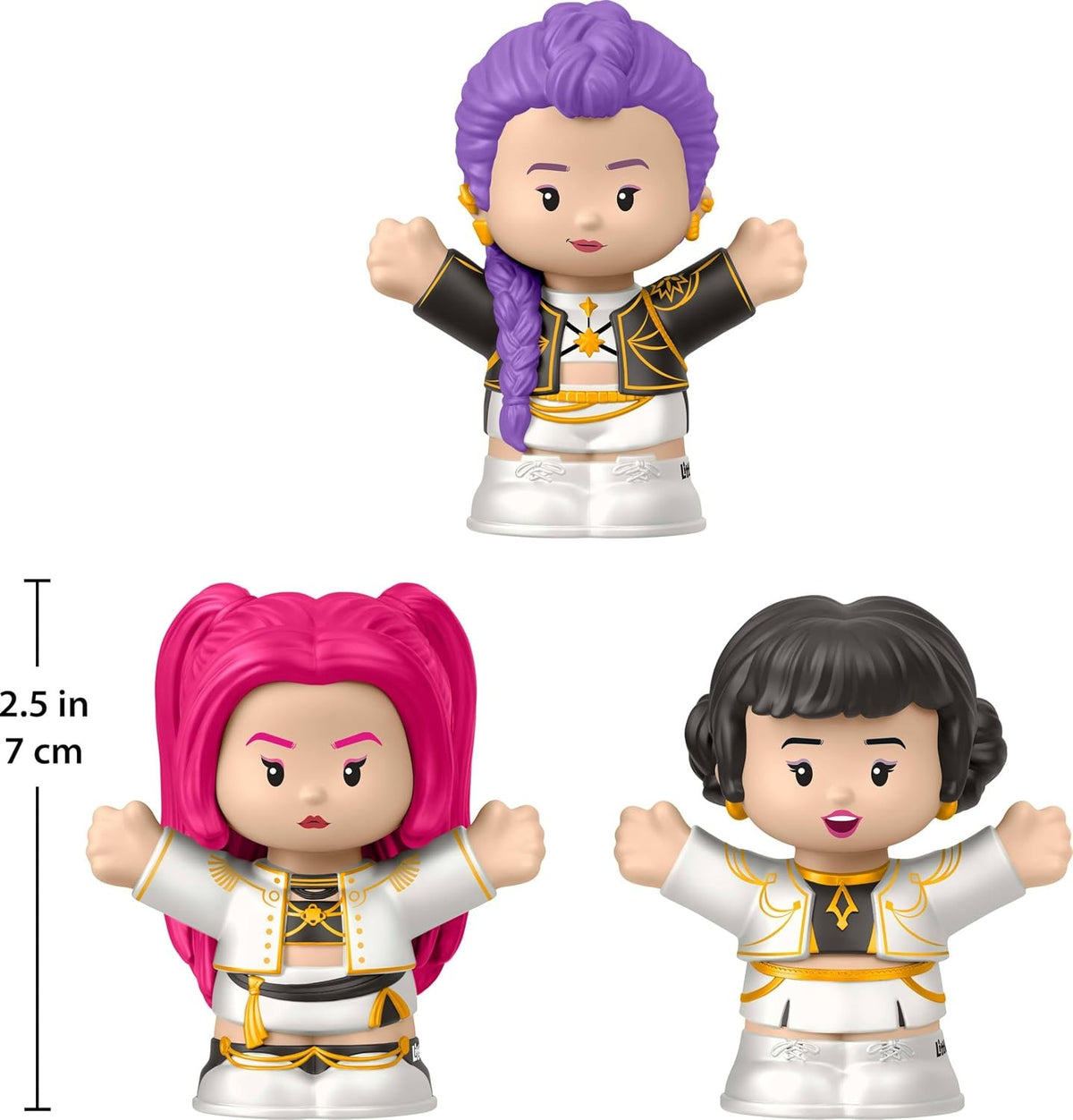 Little People Collector: Kpop Demon Hunters Huntr/X Toys & Games Mattel