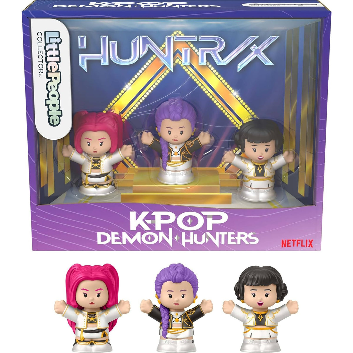 Little People Collector: Kpop Demon Hunters Huntr/X Toys & Games Mattel