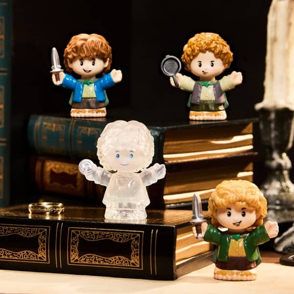 Little People Collector: Lord of the Rings - Battle At Weathertop Toys & Games Mattel