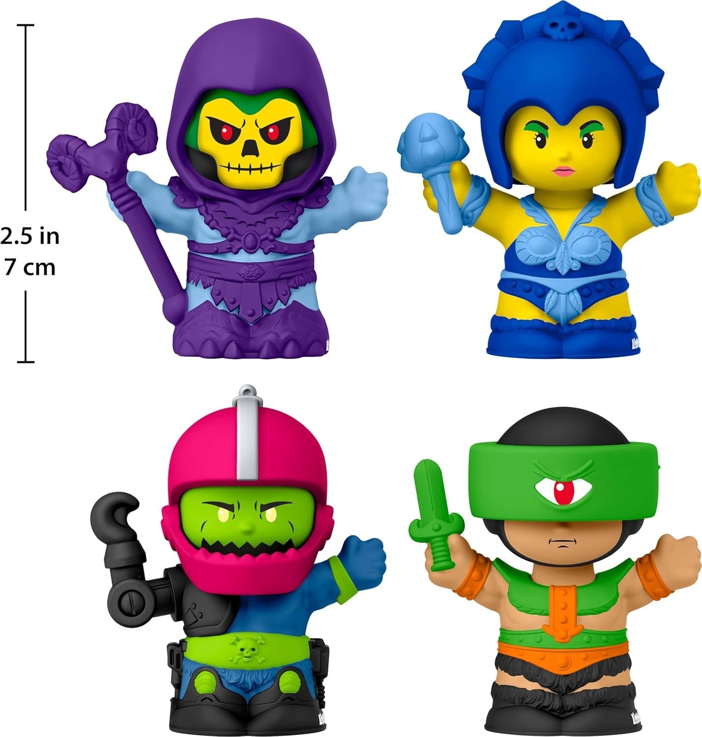 Little People Collector: Masters of the Universe - Evil Warriors Toys & Games Fisher Price