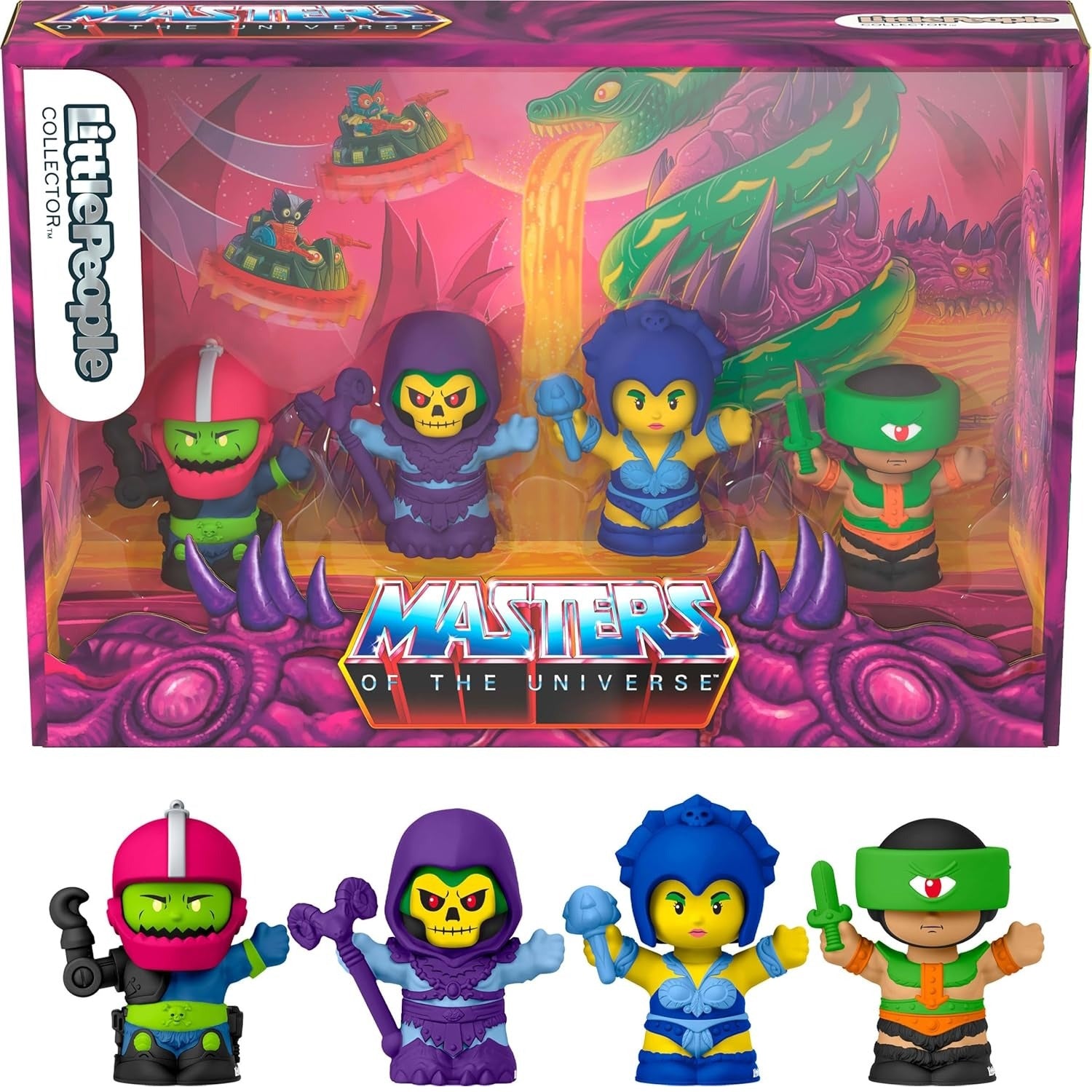 Little People Collector: Masters of the Universe - Evil Warriors Toys & Games Fisher Price