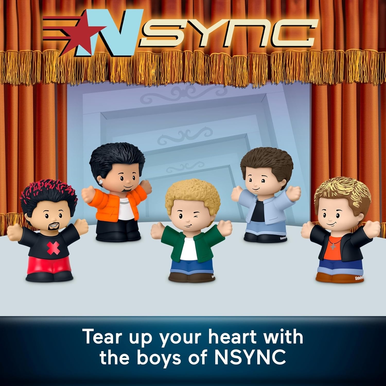 Little People Collector: NSYNC Special Edition Set Toys & Games Mattel