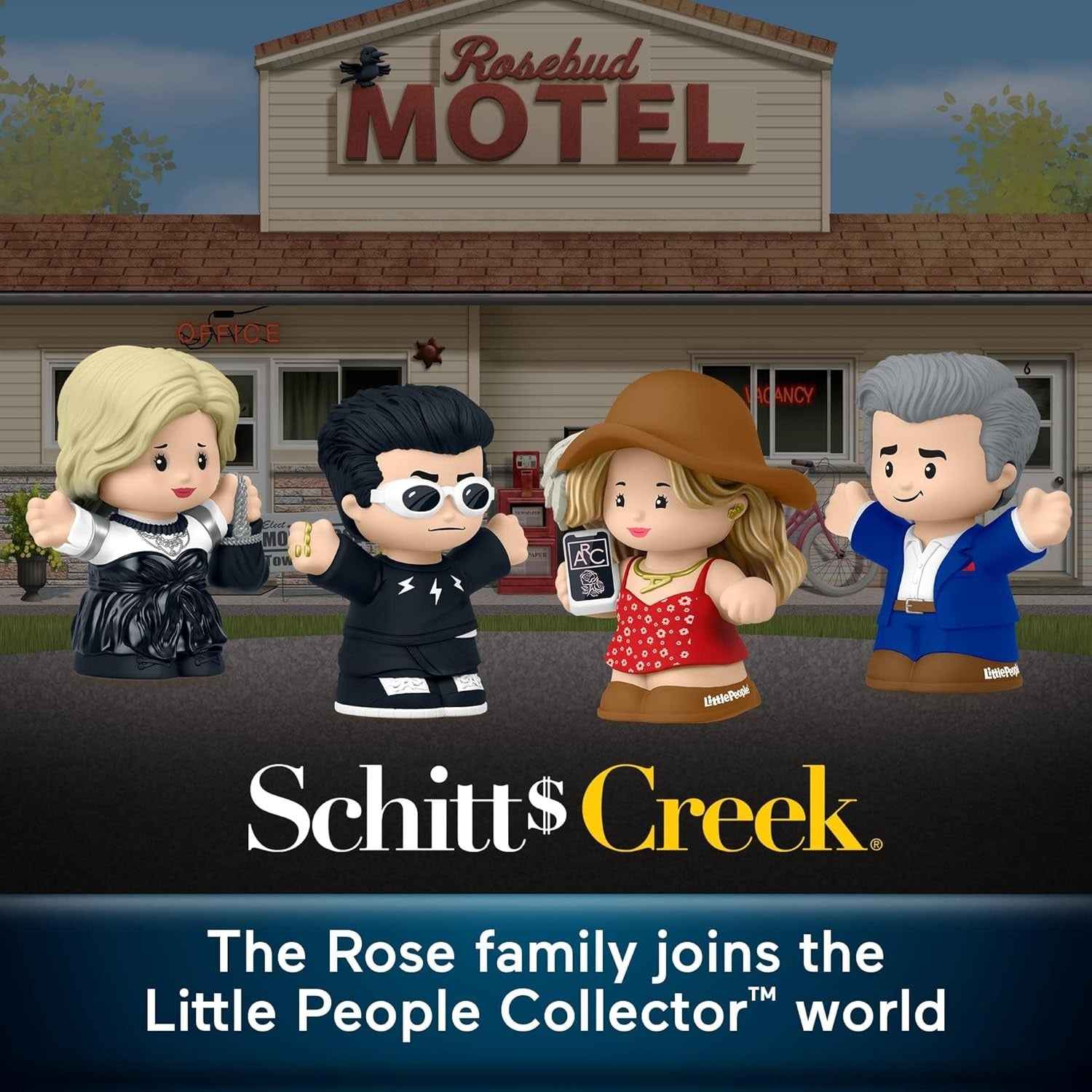 Little People Collector: Schitt’s Creek TV Series Special Edition Set Toys & Games Mattel