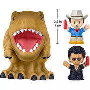 Little People: Collector Set - Jurassic Park Toys & Games Mattel
