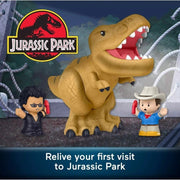 Little People: Collector Set - Jurassic Park Toys & Games Mattel