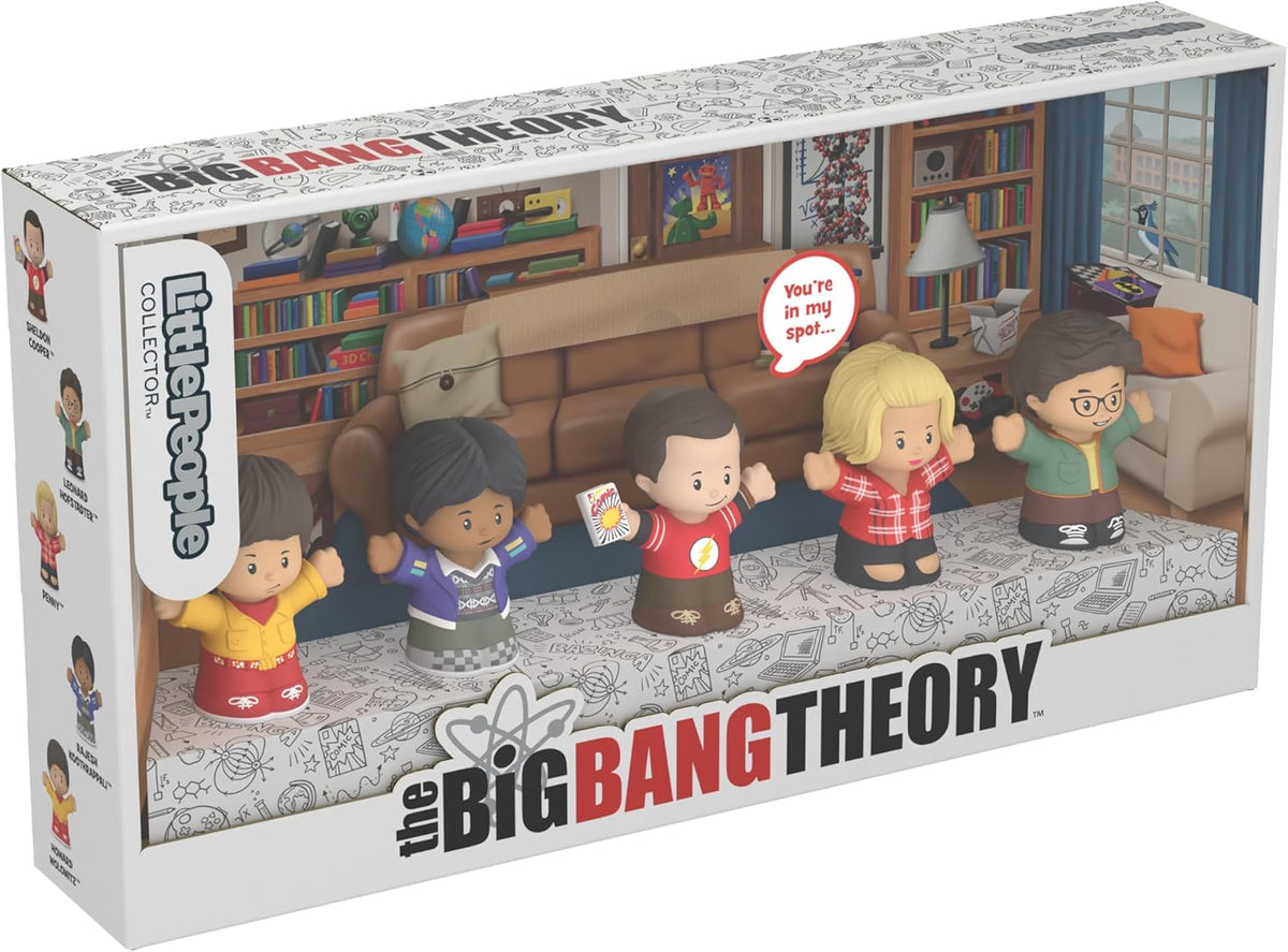 Little People Collector: The Big Bang Theory Toys & Games Mattel