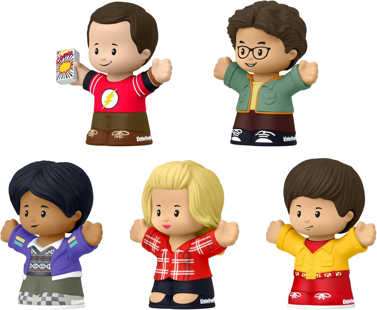 Little People Collector: The Big Bang Theory Toys & Games Mattel