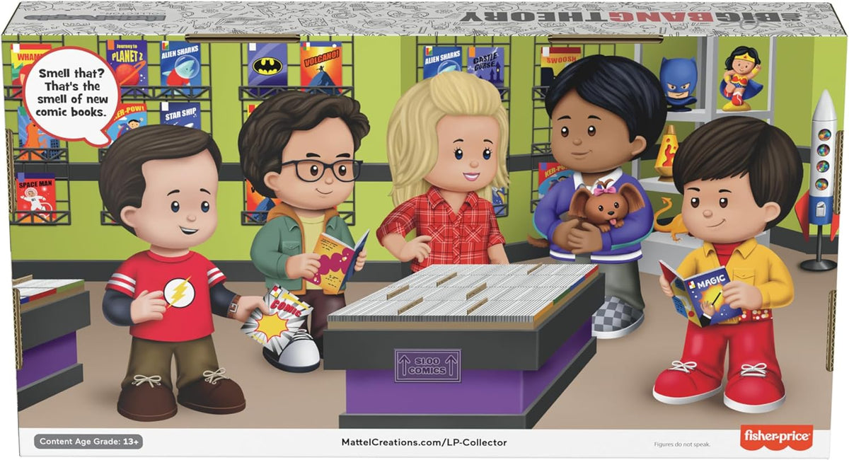 Little People Collector: The Big Bang Theory Toys & Games Mattel