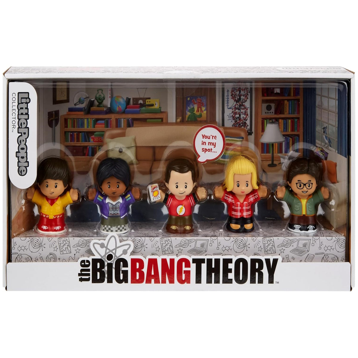 Little People Collector: The Big Bang Theory Toys & Games Mattel