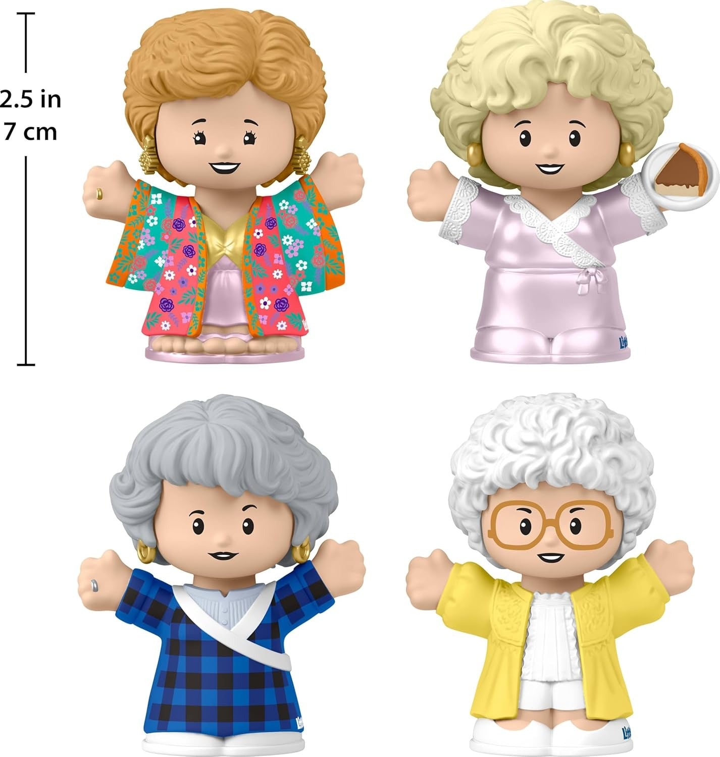 Little People Collector: The Golden Girls Late Night Cheesecake Toys & Games Fisher Price