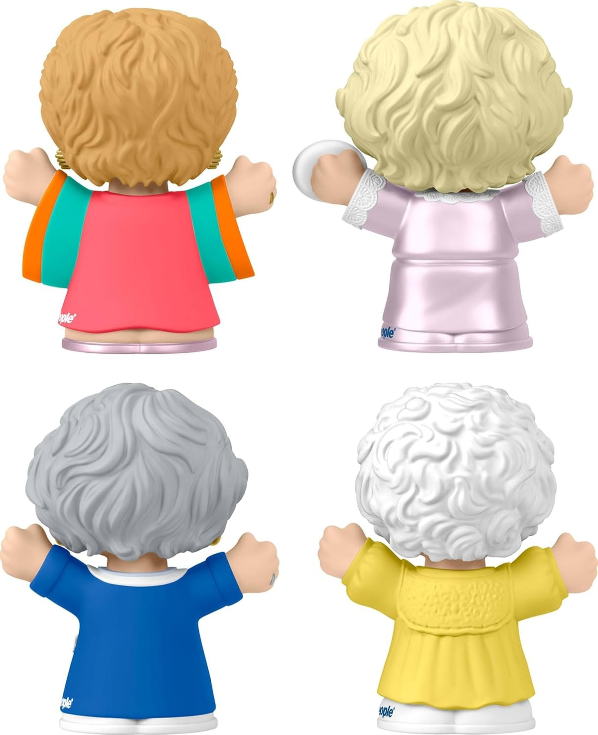 Little People Collector: The Golden Girls Late Night Cheesecake Toys & Games Fisher Price