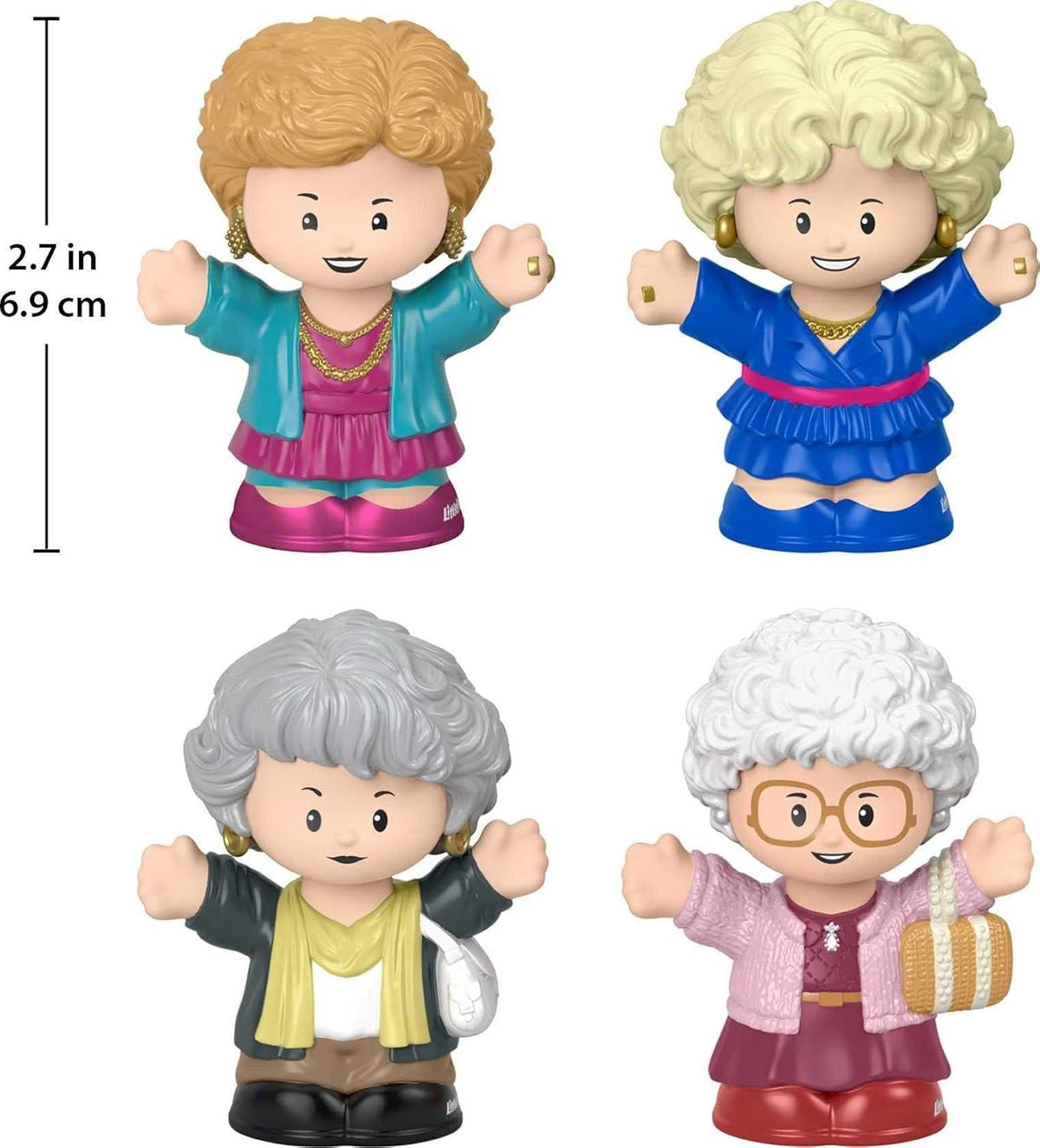 Little People Collector: The Golden Girls Late Night Cheesecake Toys & Games Fisher Price