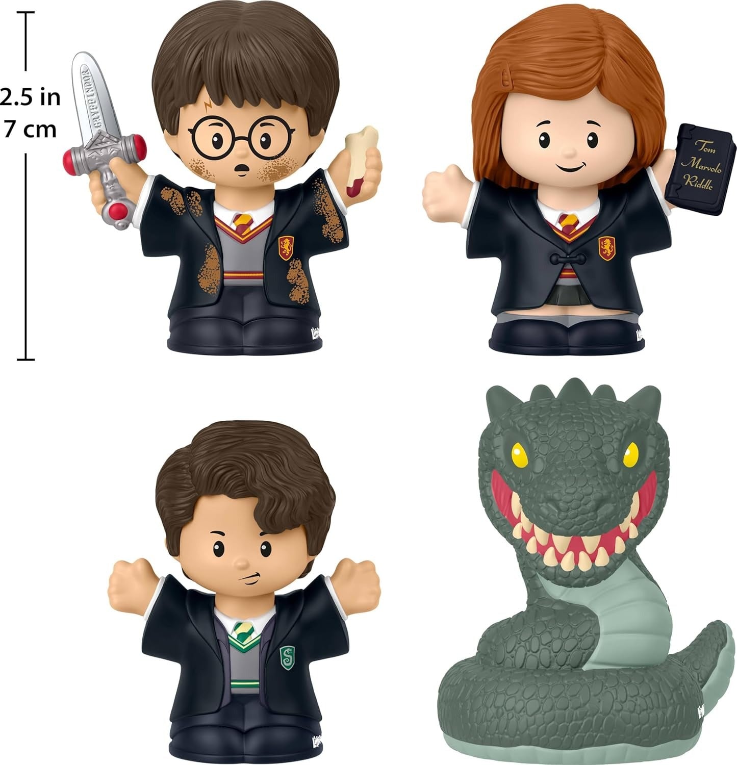 Little People: Harry Potter and the Chamber of Secrets Toys & Games Mattel